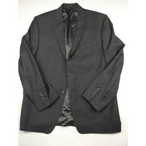 Lauren Ralph Lauren blazer sport coat, 44R, gray, 100% wool